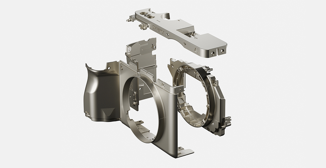 Kép a magnézium alkatrészekről