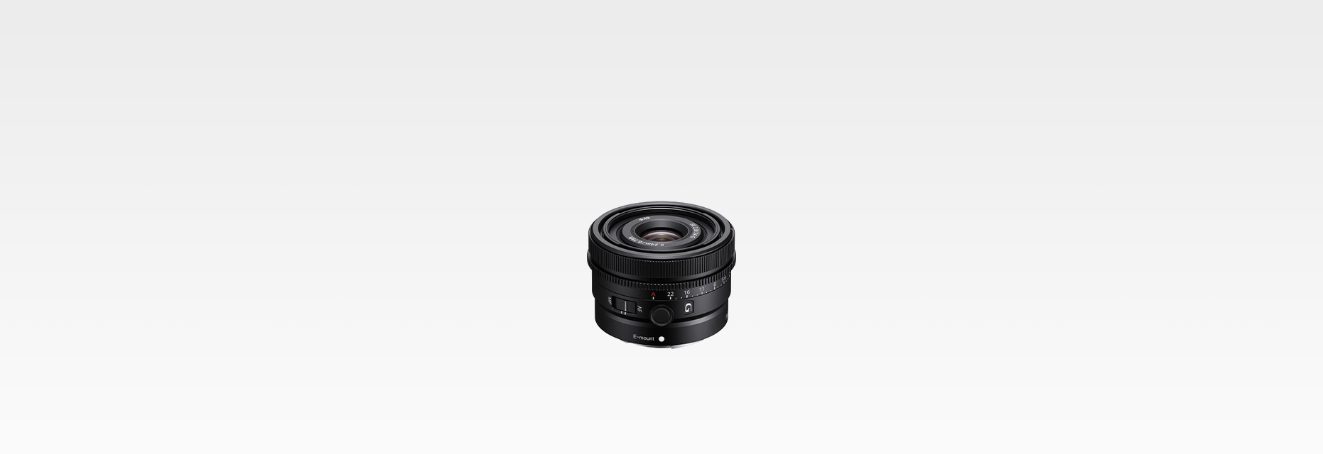 Az FE 24 mm F2.8 G termékképe