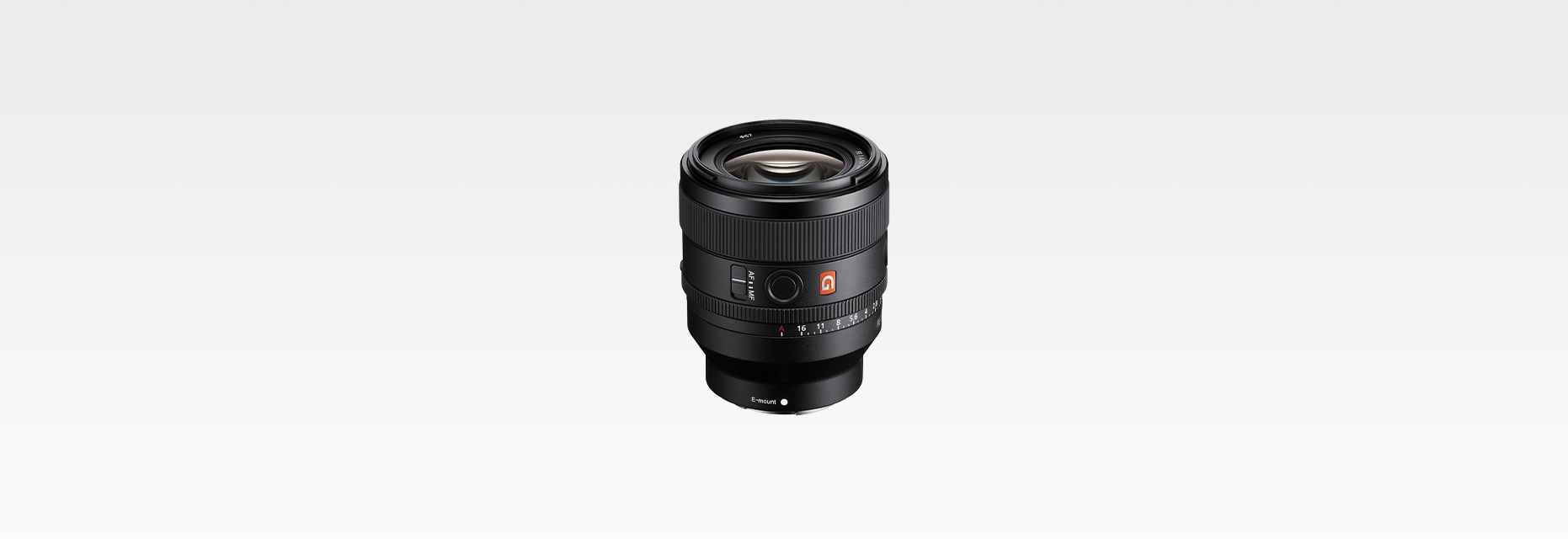 Az FE 50 mm F1.4 GM termékképe