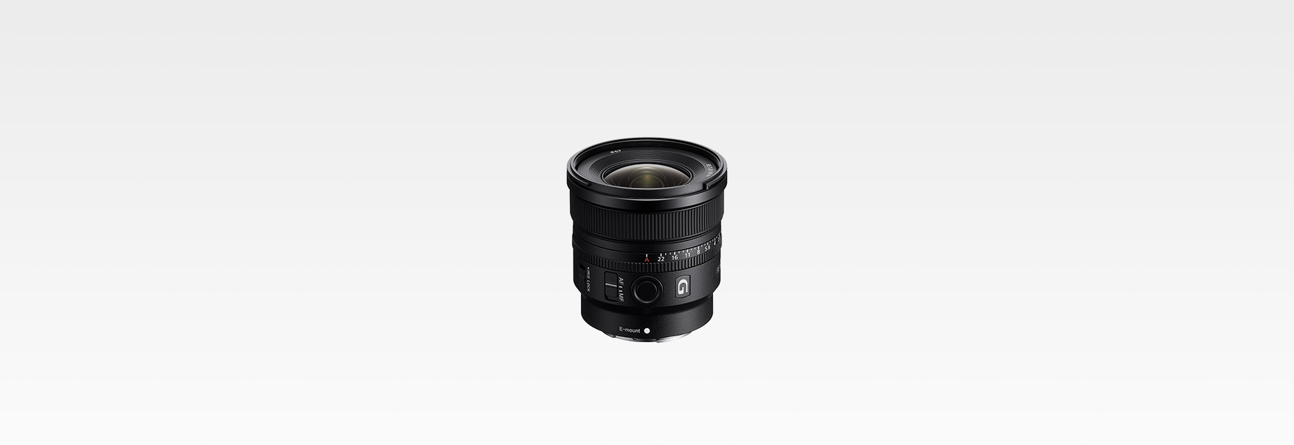Az FE 16 mm F1.8 G termékképe
