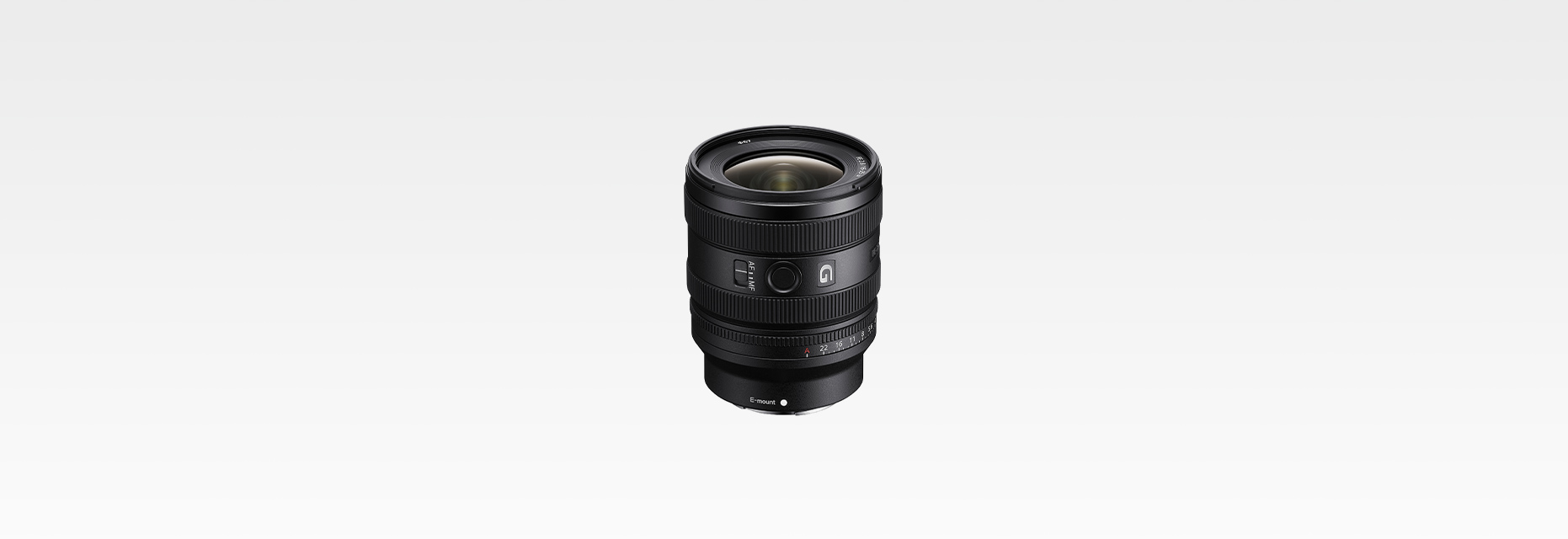 Az FE 16-25 mm F2.8 G termékképe