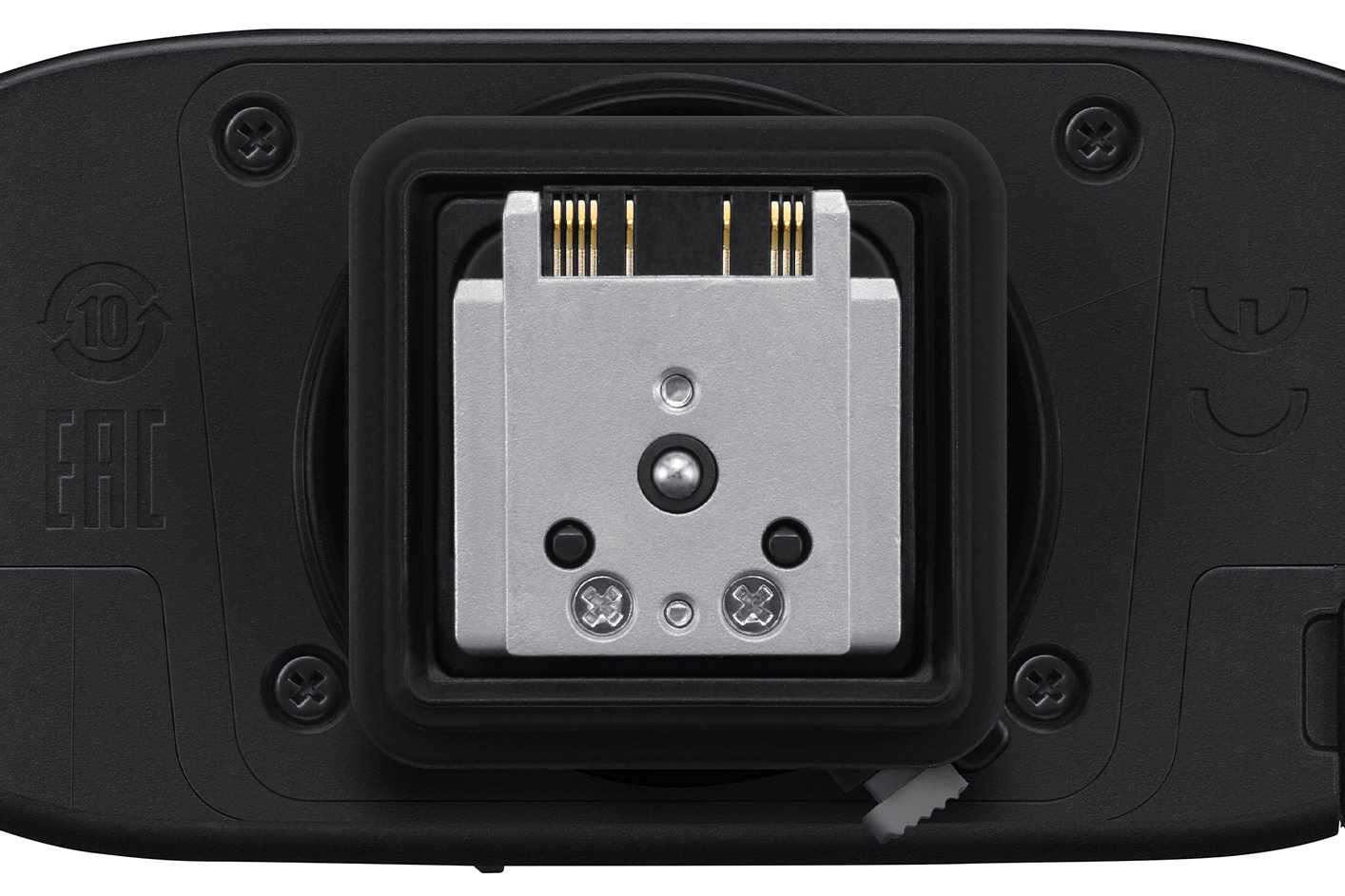 Fém aljzat képe robusztus oldalsó kerettel a vaku alatt