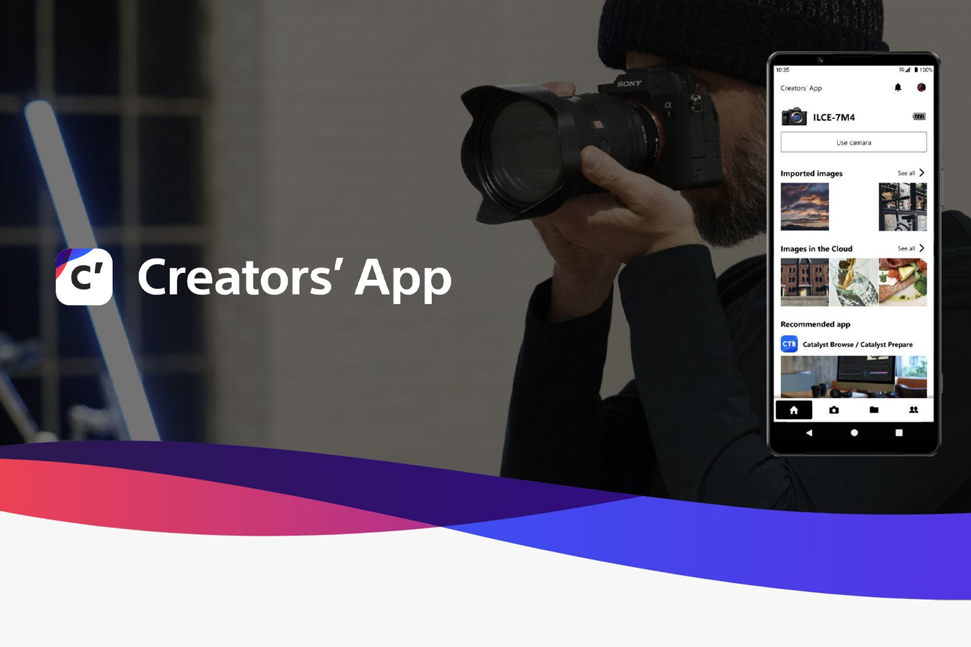 Creators’ App logó
