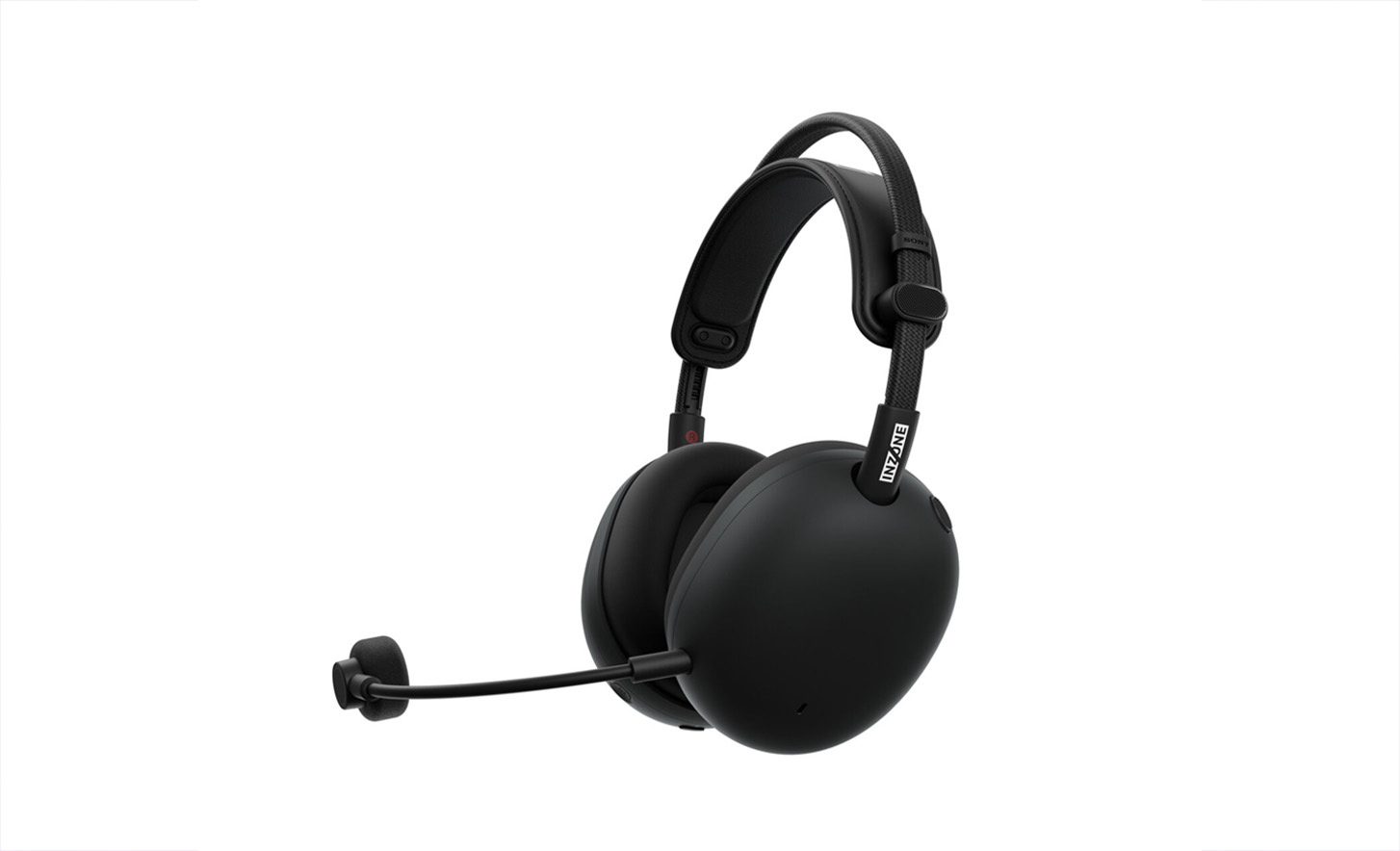 Az INZONE H9 II gamer headset nézete profilból