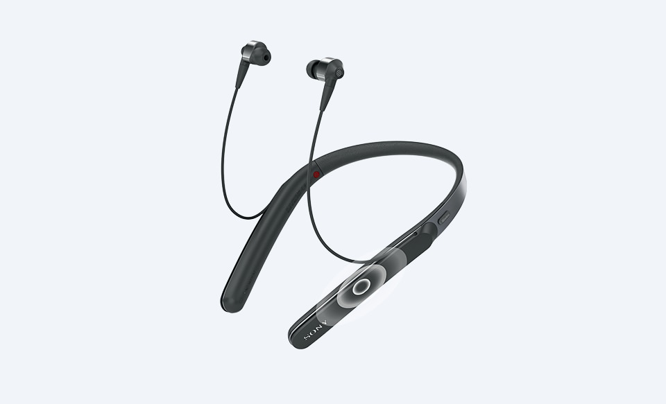 WI-1000X zajszűrős Bluetooth vezeték nélküli, nyakra illeszthető