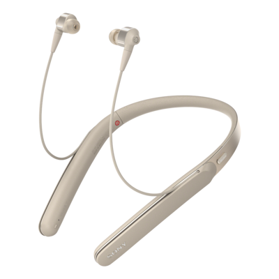 家具 SONY WI-1000X Sony WI-1000X (Black) Wireless Bluetooth® headphones with neckband