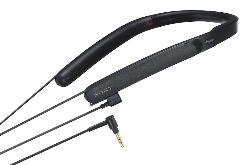 WI-1000X zajszűrős Bluetooth vezeték nélküli, nyakra illeszthető
