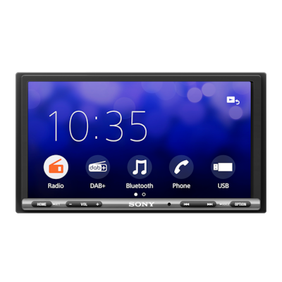 XAV-AX4050 | 17,6 cm-es (6.95″-os) DAB digitális multimédia-vevő